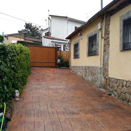 Casa Rural Higueras Santa María de la Alameda Exterior foto