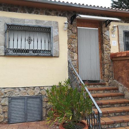 Casa Rural Higueras Santa María de la Alameda Exterior foto
