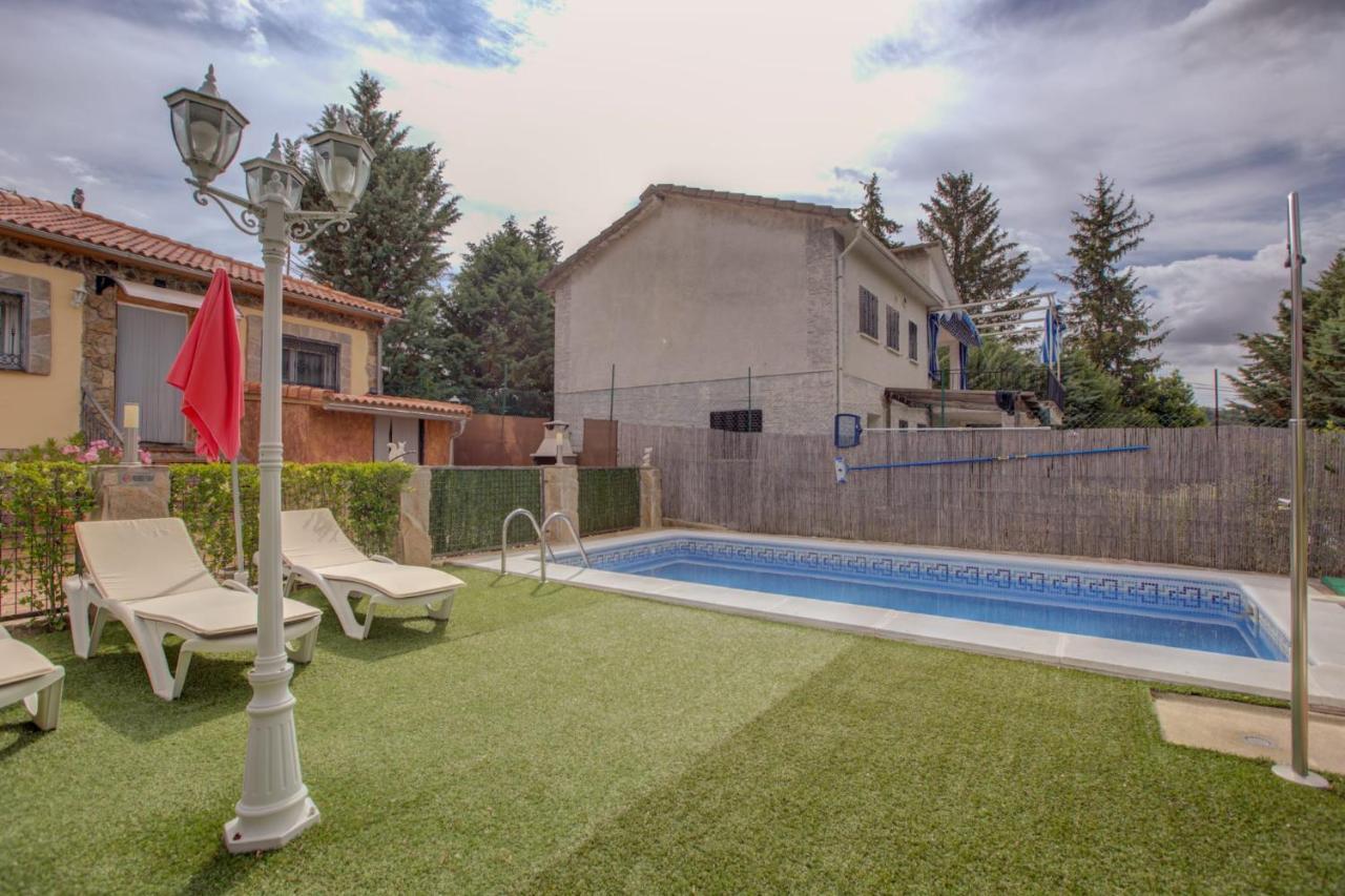 Casa Rural Higueras Santa María de la Alameda Exterior foto