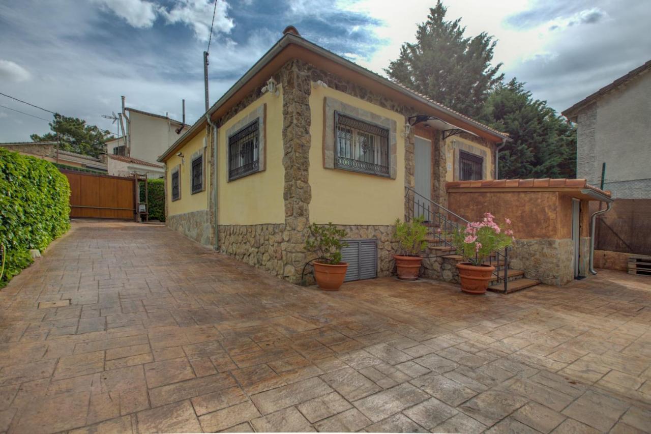Casa Rural Higueras Santa María de la Alameda Exterior foto